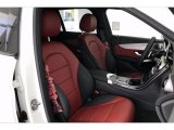 2020 Mercedes-Benz GLC 300 Cranberry Red/Black Interior