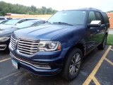 2017 Midnight Sapphire Blue Lincoln Navigator Select 4x4 #139371758