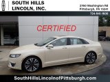 2018 Ivory Pearl Lincoln MKZ Reserve AWD #139371757