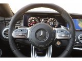 2020 Mercedes-Benz S 63 AMG 4Matic Coupe Steering Wheel