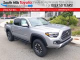 2020 Silver Sky Metallic Toyota Tacoma TRD Off Road Double Cab 4x4 #139371733