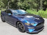 2019 Ford Mustang EcoBoost Fastback Front 3/4 View