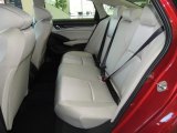 2020 Honda Accord LX Sedan Rear Seat
