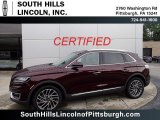 2020 Burgundy Velvet Lincoln Nautilus Reserve AWD #139371750