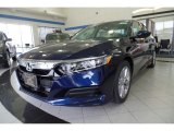 2020 Obsidian Blue Pearl Honda Accord LX Sedan #139371844