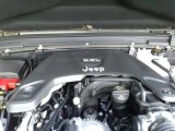2020 Jeep Gladiator Mojave 4x4 3.6 Liter DOHC 24-Valve VVT V6 Engine