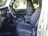 2020 Jeep Gladiator Mojave 4x4 Front Seat