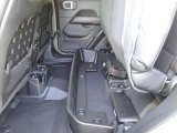 2020 Jeep Gladiator Mojave 4x4 Rear Seat