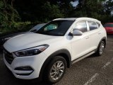 2017 Dazzling White Hyundai Tucson SE AWD #139371772