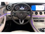 2018 Mercedes-Benz E 400 4Matic Coupe Steering Wheel