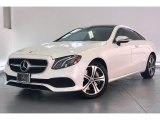 2018 Mercedes-Benz E 400 4Matic Coupe Front 3/4 View