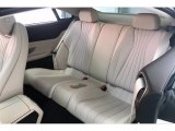 2018 Mercedes-Benz E 400 4Matic Coupe Rear Seat