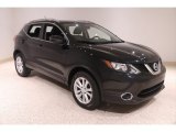 2017 Magnetic Black Nissan Rogue Sport S AWD #139371859