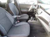 2020 Nissan Kicks S Charcoal Interior