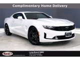 Summit White Chevrolet Camaro in 2019