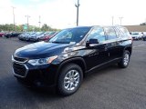 2020 Mosaic Black Metallic Chevrolet Traverse LS #139371764