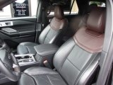 2020 Ford Explorer Platinum 4WD Front Seat