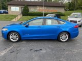 2019 Velocity Blue Ford Fusion Hybrid SE #139371852