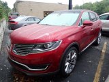 2017 Ruby Red Lincoln MKX Reserve AWD #139371760
