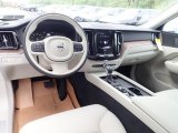 2021 Volvo XC60 T6 AWD Momentum Blonde/Charcoal Interior