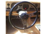 1978 Pontiac Firebird Trans Am Coupe Steering Wheel