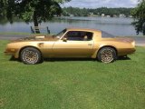 1978 Solar Gold Pontiac Firebird Trans Am Coupe #139371695