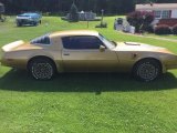1978 Pontiac Firebird Solar Gold