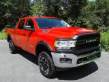 Flame Red Ram 2500 in 2020