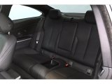 2017 BMW 4 Series 440i Coupe Rear Seat