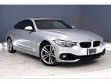 2017 BMW 4 Series 440i Coupe Front 3/4 View