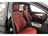 2020 Mercedes-Benz C 300 Sedan Cranberry Red/Black Interior