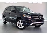 Lunar Blue Metallic Mercedes-Benz GLE in 2018