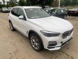 2021 BMW X5 Mineral White Metallic