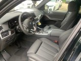 2021 BMW X5 xDrive40i Black Interior