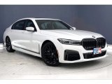 2021 BMW 7 Series Alpine White