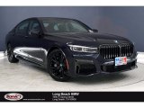 2021 Carbon Black Metallic BMW 7 Series 740i Sedan #139390911