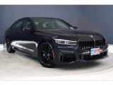 2021 BMW 7 Series Carbon Black Metallic