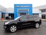 2017 Chevrolet Traverse LT AWD Front 3/4 View