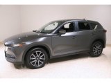 Machine Gray Metallic Mazda CX-5 in 2018