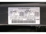 2018 CX-5 Color Code for Machine Gray Metallic - Color Code: 46G
