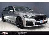 2021 Donington Grey Metallic BMW 7 Series 740i Sedan #139392444