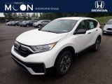 2020 Platinum White Pearl Honda CR-V LX AWD #139392409