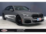 2021 Bernina Gray Amber Effect BMW 7 Series 740i Sedan #139392443
