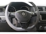 2018 Volkswagen Jetta S Steering Wheel