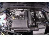 2018 Volkswagen Jetta S 1.4 Liter TSI Turbocharged DOHC 16-Valve VVT 4 Cylinder Engine