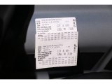 2018 Jetta Color Code for Silk Blue Metallic - Color Code: LD5L