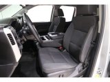 2018 GMC Sierra 1500 SLE Double Cab 4WD Jet Black Interior