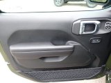 2021 Jeep Wrangler Unlimited Sport 4x4 Door Panel