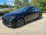 2020 Lexus IS 350 F Sport AWD Front 3/4 View