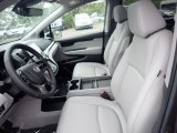 2021 Honda Odyssey Touring Gray Interior
